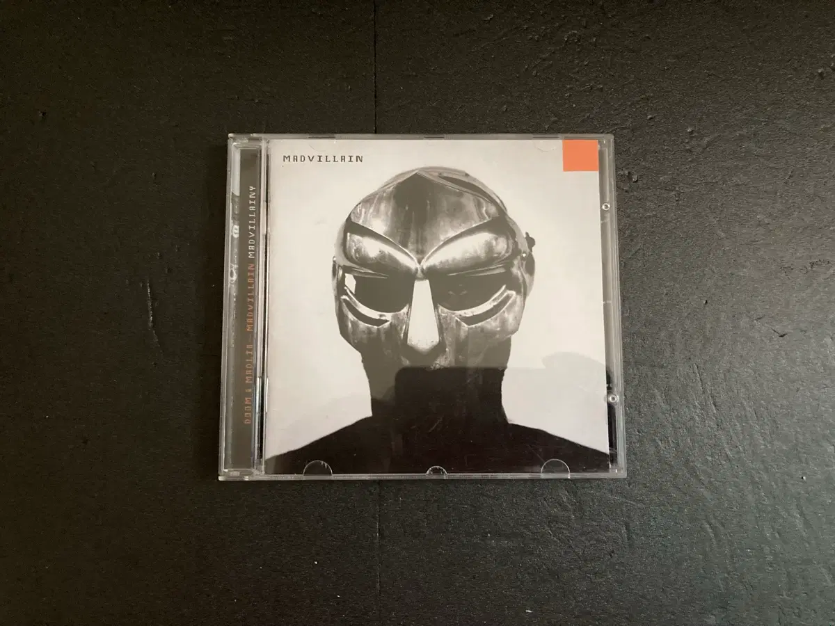 MF Doom-Madvillainy US발매 CD