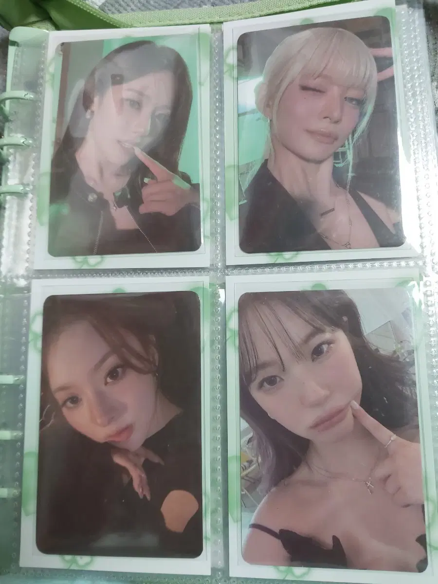 프로미스나인 투모로우 콘서트 입장 포카