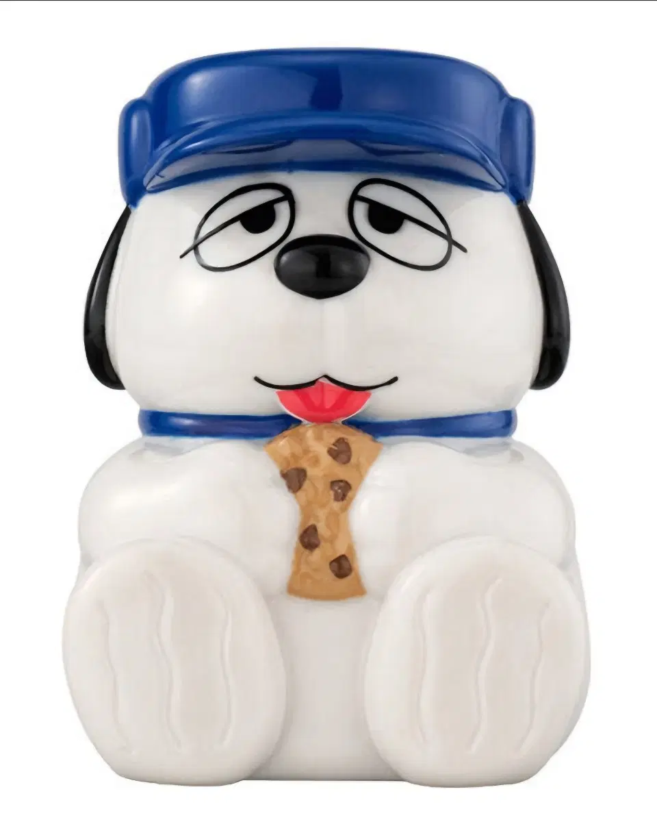 스누피 PEANUTS 미니저금통 올라프 가챠