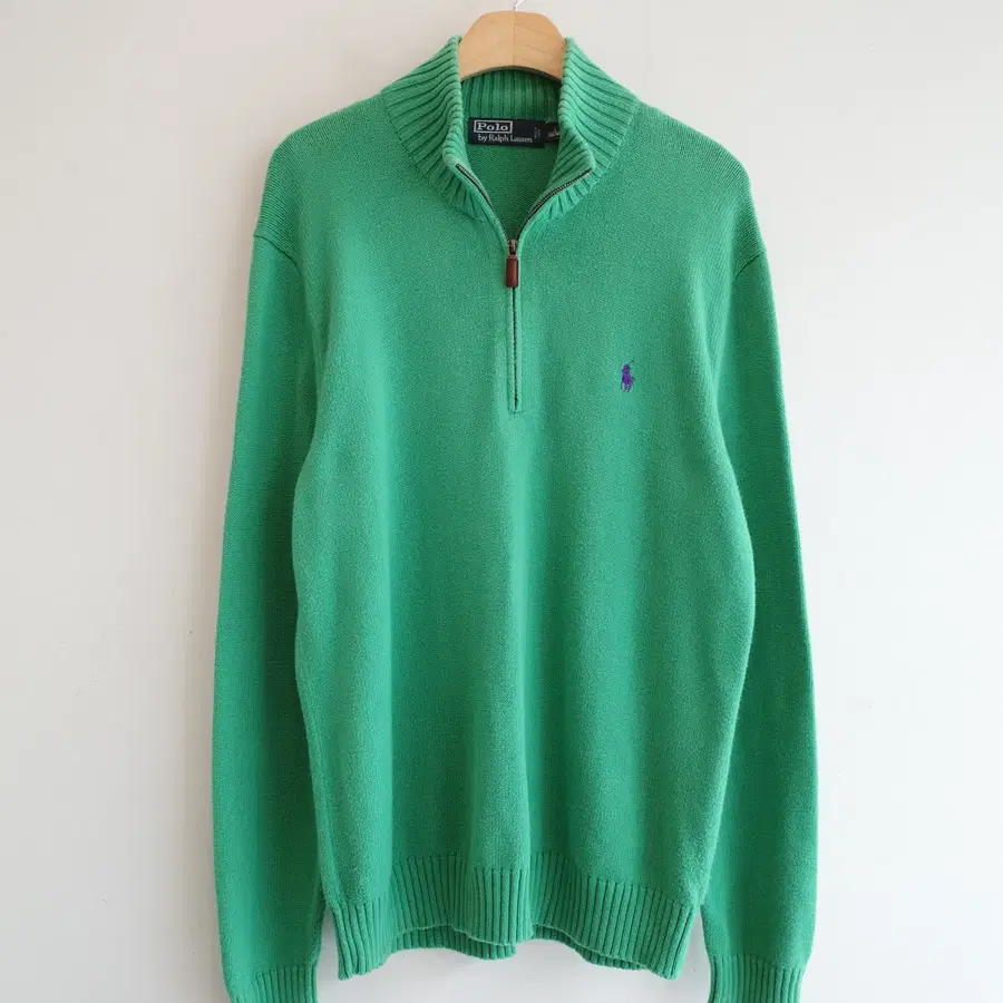 PoloRalphLauren 폴로 랄프로렌 반집업 코튼니트