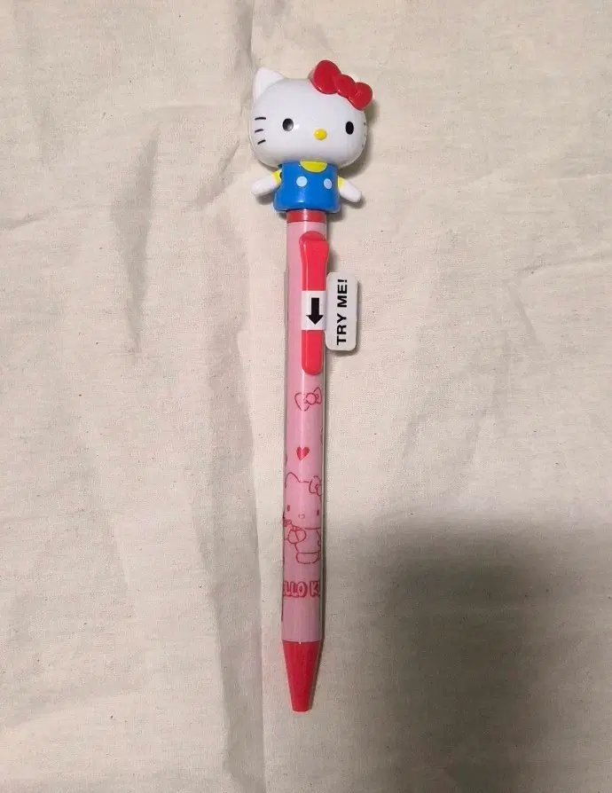 키티볼펜 키티 액션볼펜