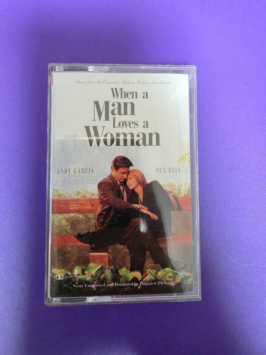 When A Man Loves A Woman O.S.T 카세트테이프0.0