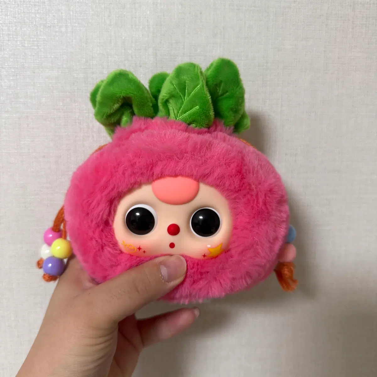 베이비쓰리 복주머니 인형