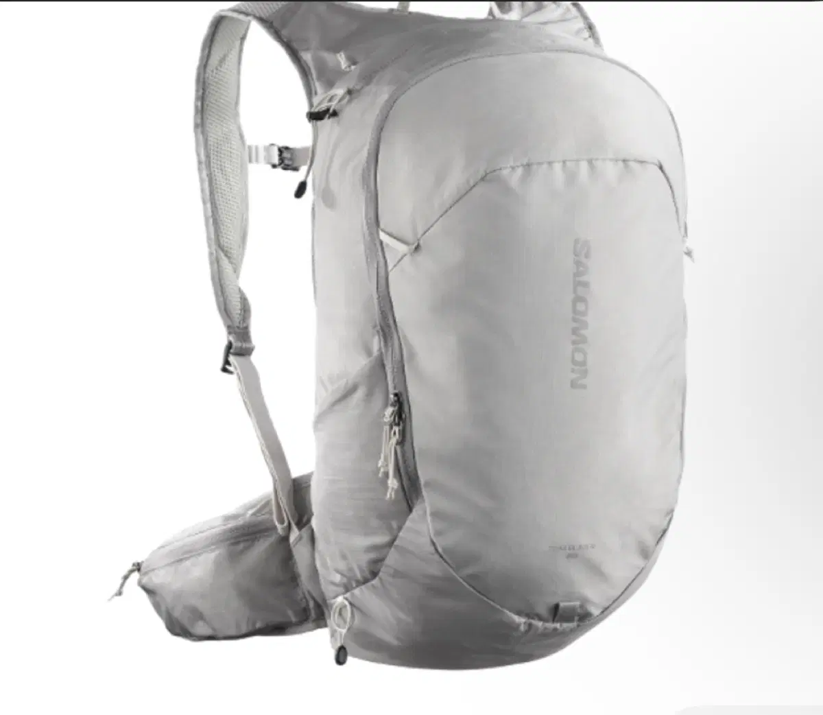 살로몬 백팩 20L 그레이