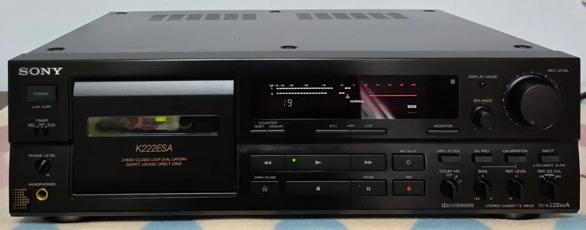 SONY 카세트 데크 TC-K222ESA