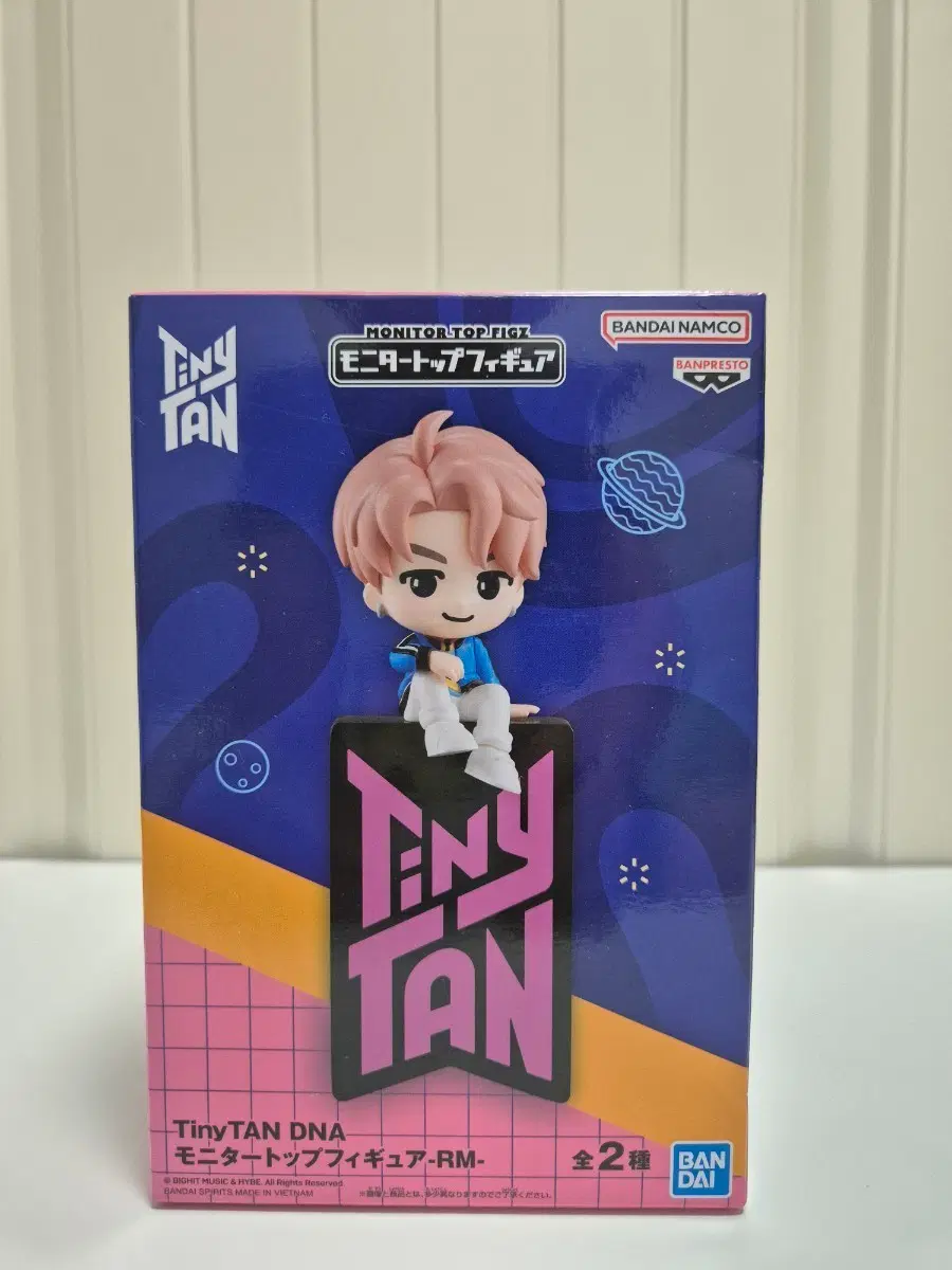 [정품] 반프레스토 TinyTAN DNA 모니터 탑 피규어 RM