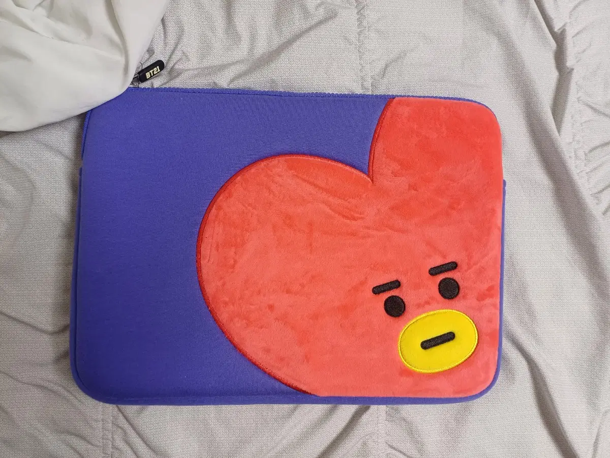 BT21 타타노트북 파우치 BTS방탄 타타 맥북파우치