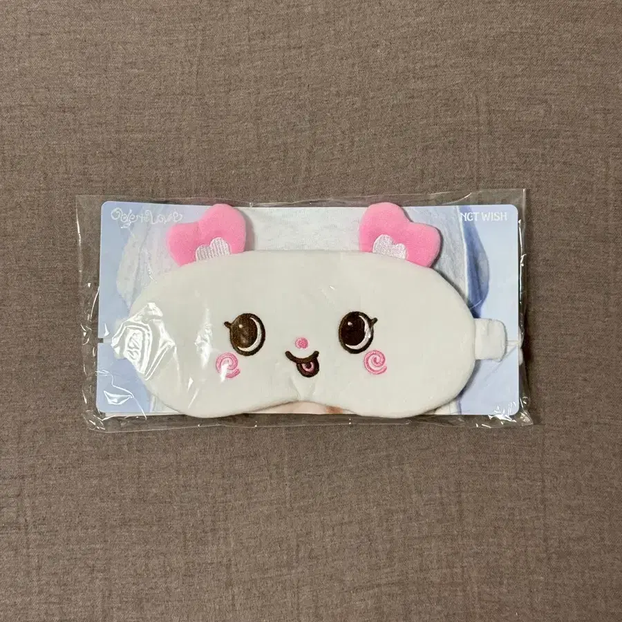 엔시티위시 오드투러브 수면 안대 팡이 원가양도 미개봉