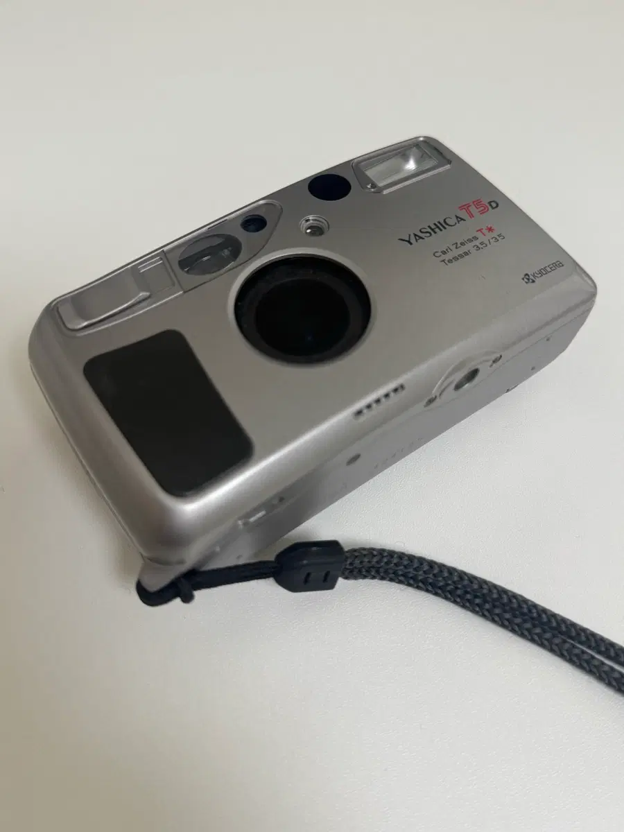 야시카 T5D 필름카메라