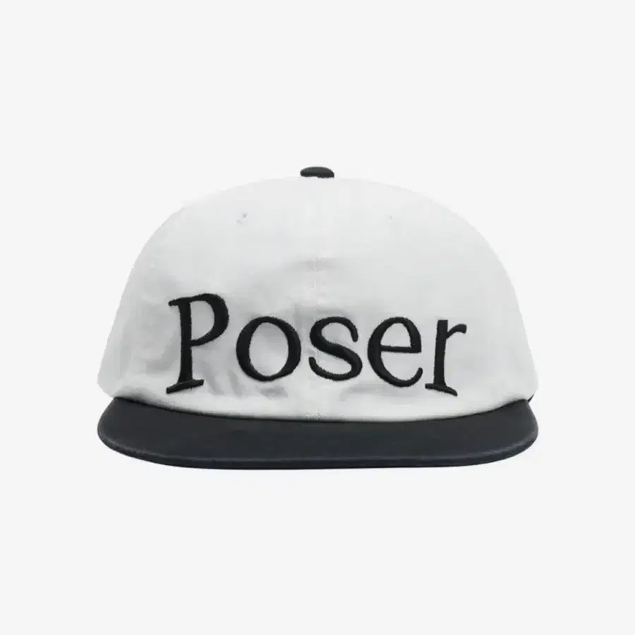 (오늘만 이 가격) 구보 빈티지 볼캡 블랙 화이트 GUVO Poser Vintage cap