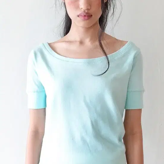 샵페어리 rib half top