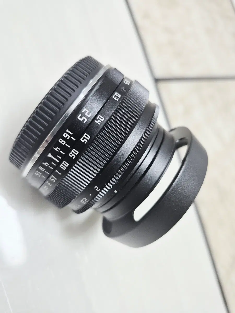 TTArtisan 25mm F2 광각 APS-C 카메라 렌즈 대형 조리개 수동 고정 올림푸스 및 파나소닉 MFT M4/3 마운트