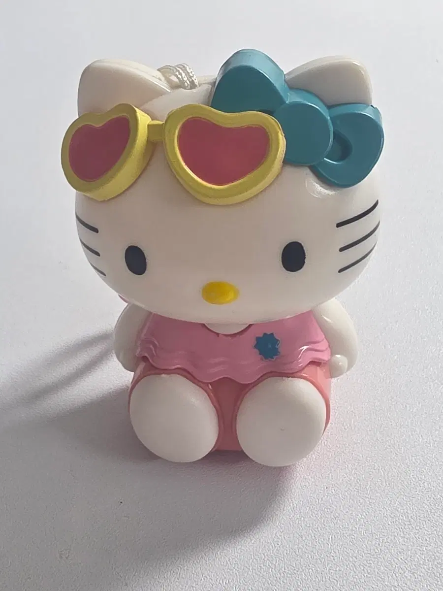 헬로키티 태닝이 되는 색상변환 키링