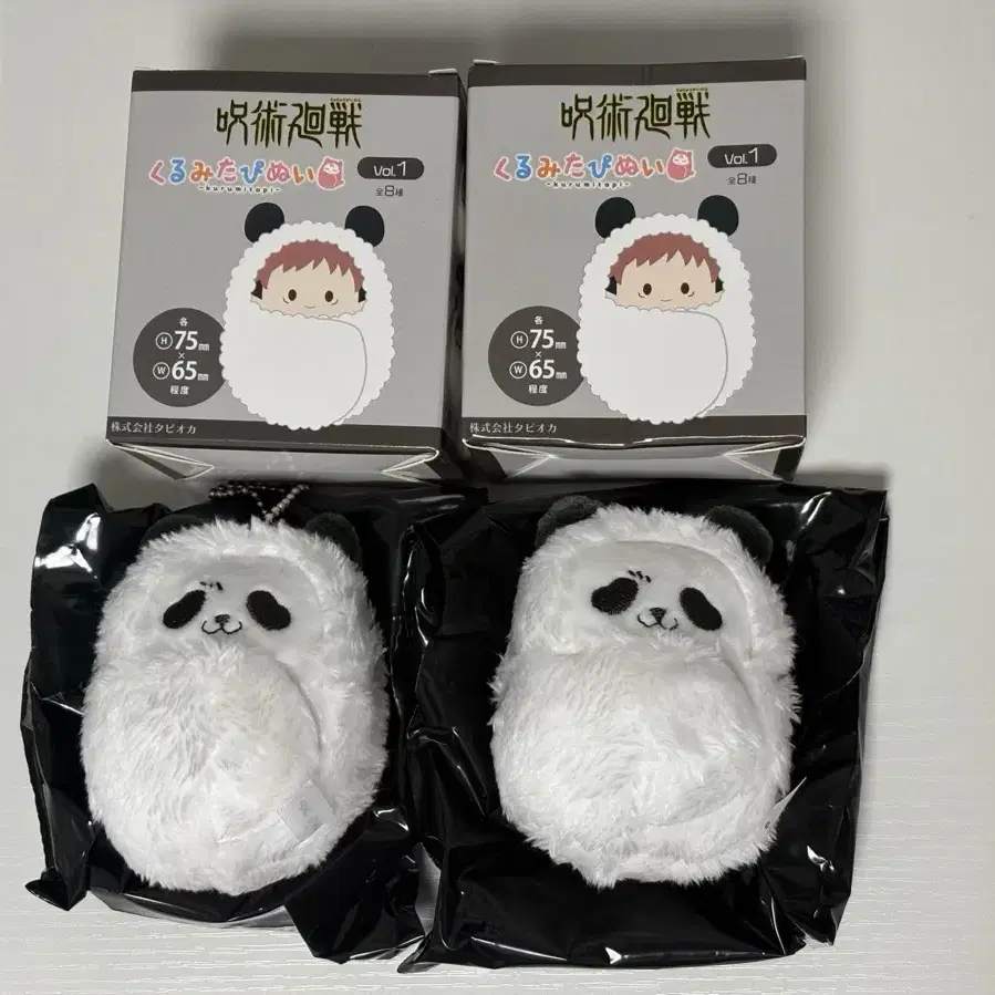 주술회전 타피누이 판다