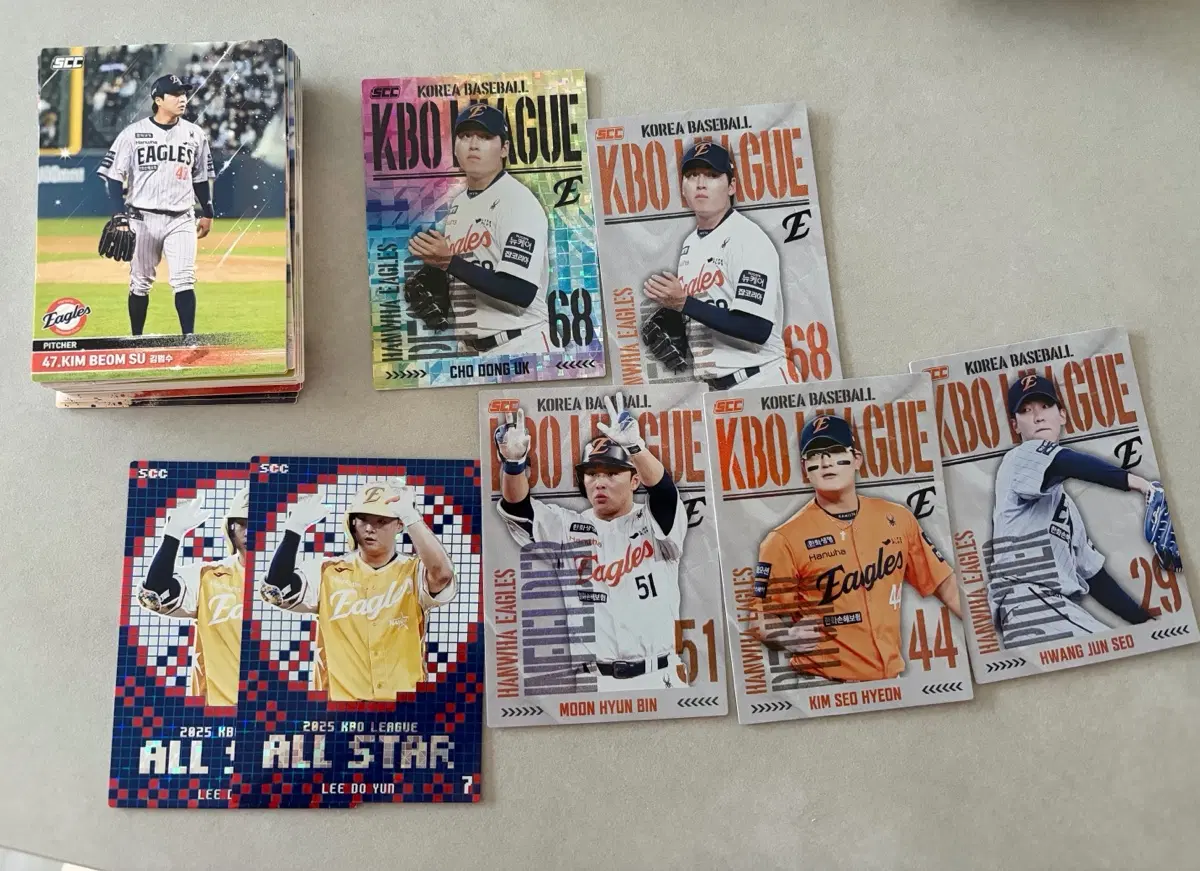 2025 KBO 한화 이글스 일괄 판매합니다!