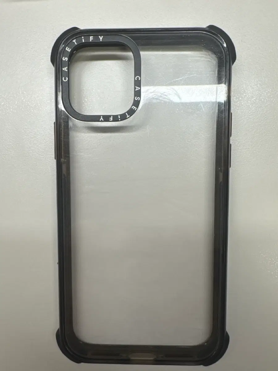 CASETiFY 아이폰 11 Pro 케이스 블랙