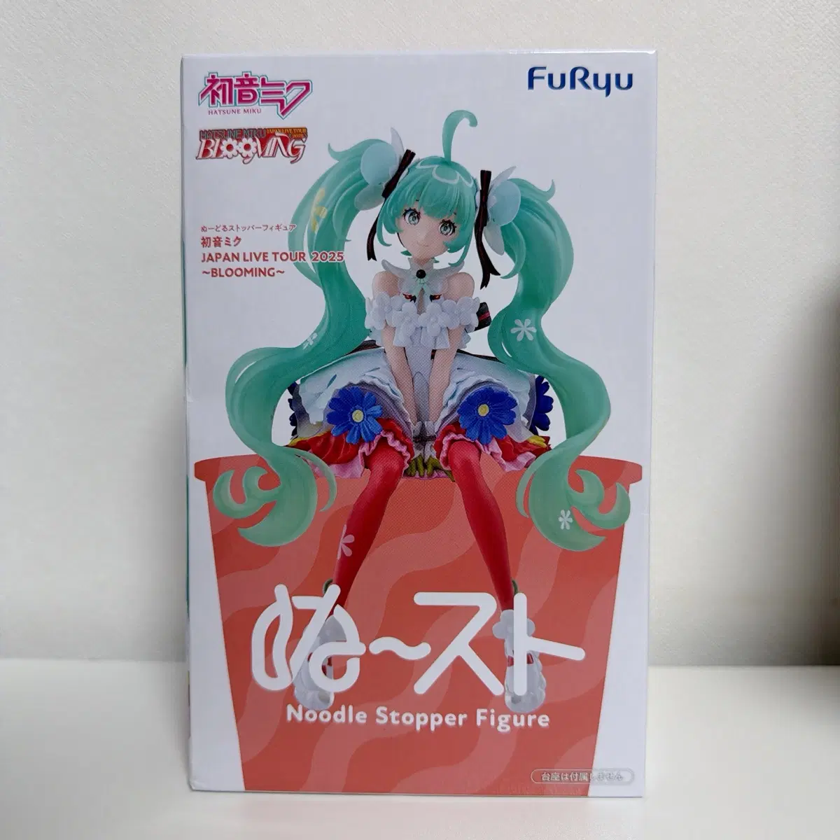 하츠네 미쿠 블루밍 누들스토퍼 피규어 미개봉