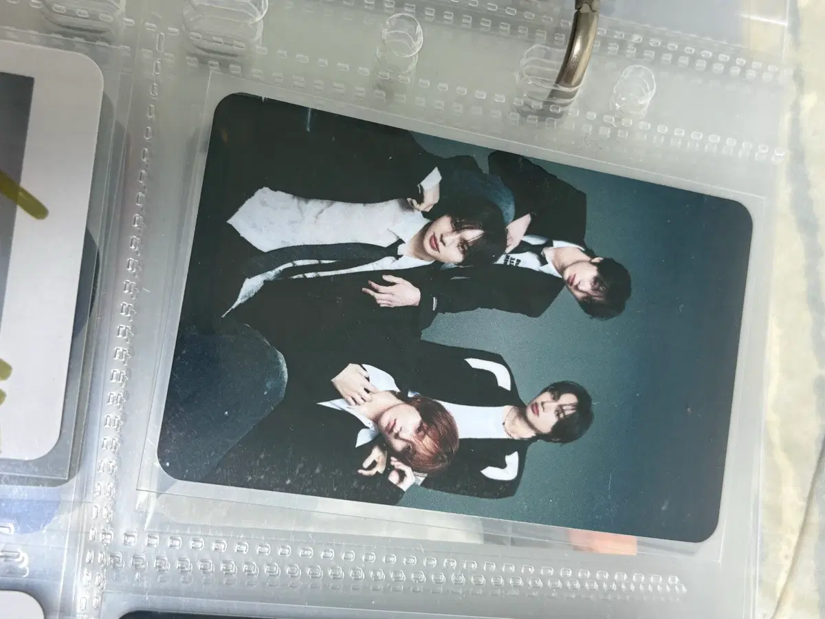 아이딧 엑스블러시 정세민 백준혁 추유찬 박성현 중국 잡지 포카 양도