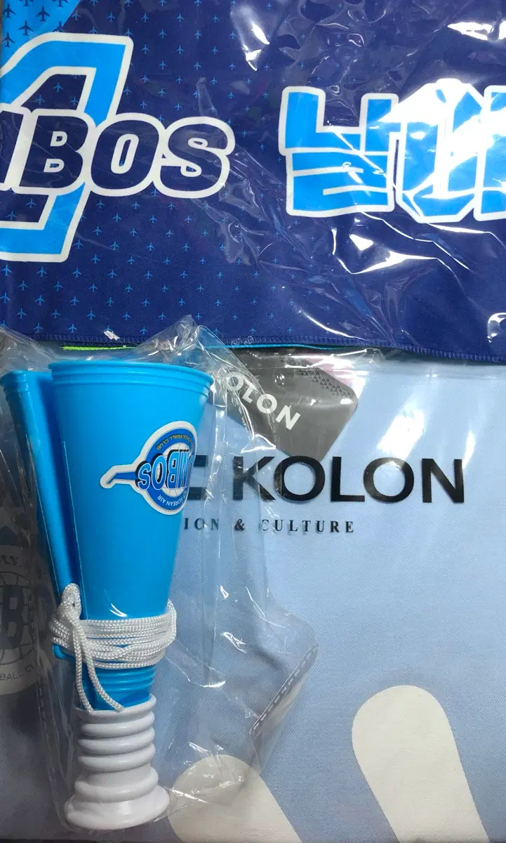 남자배구 대한항공 점보스 응원키트 판매