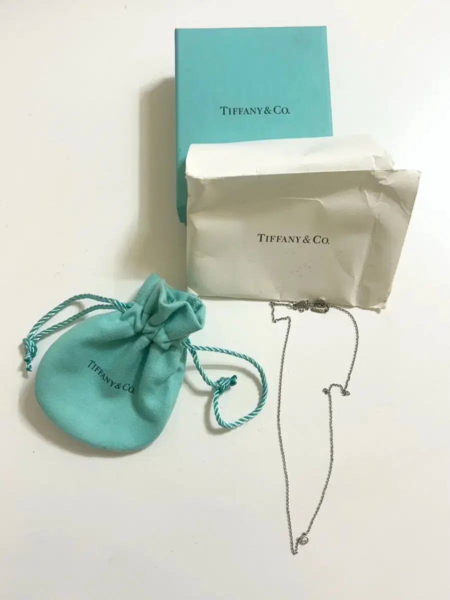 티파니앤코 바이더야드 목걸이