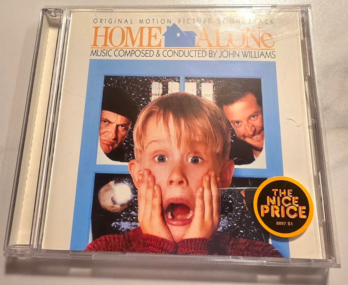나 홀로 집에 OST CD Home Alone Macaulay Culkin 맥컬리 컬킨 John Williams 존 윌리엄스