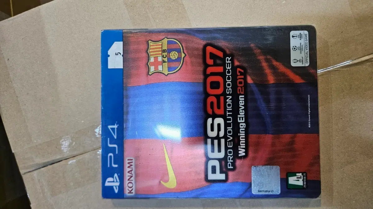 PS4 위닝일레븐 2017 PES 2017 스틸케이스버전