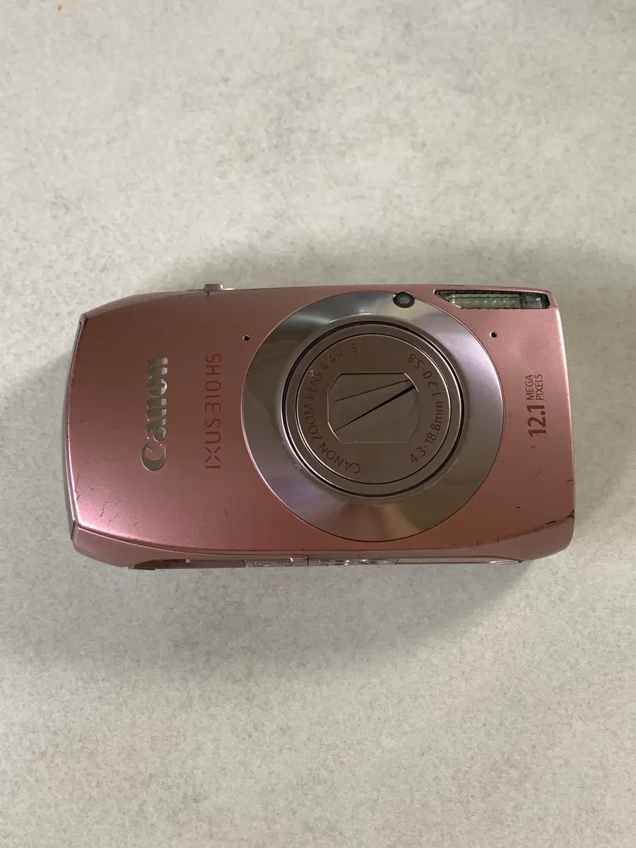<sd카드 제외 풀박> 캐논 IXUS 310 HS 핑크