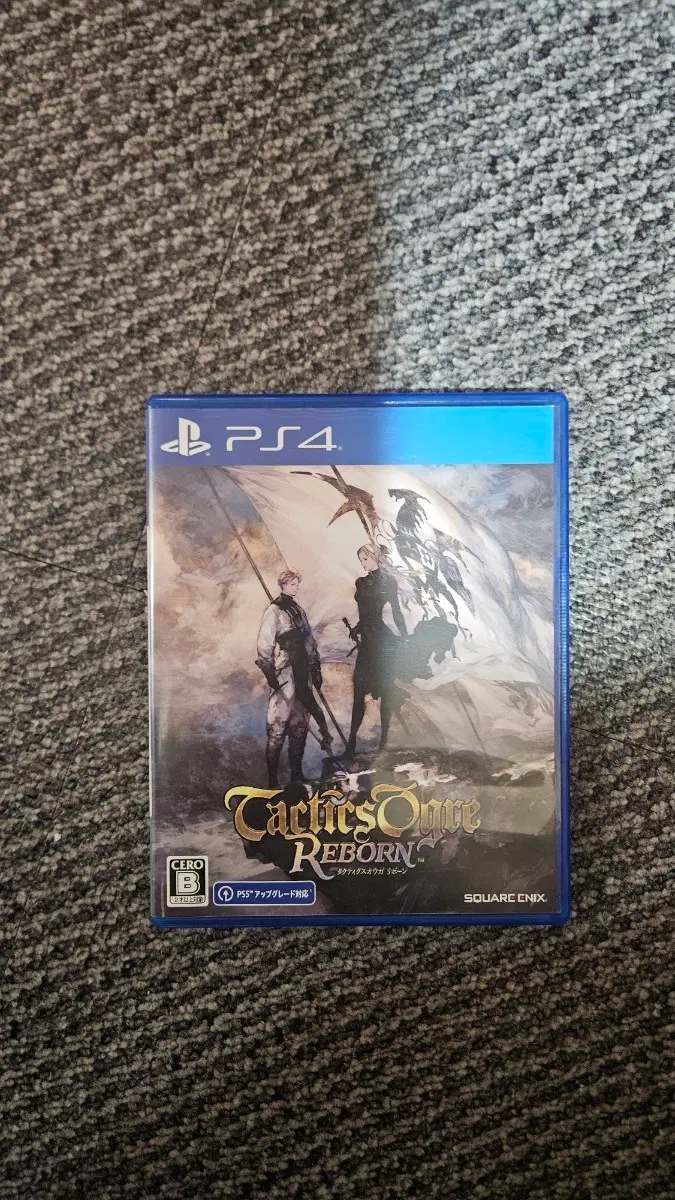 PS4 택틱스 오우거 리본 한글지원