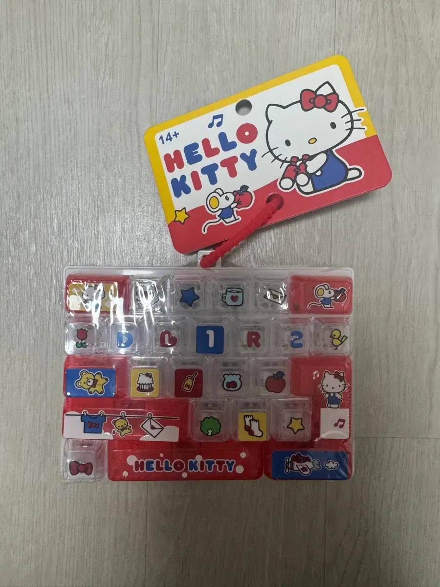 헬로키티 대왕 키캡