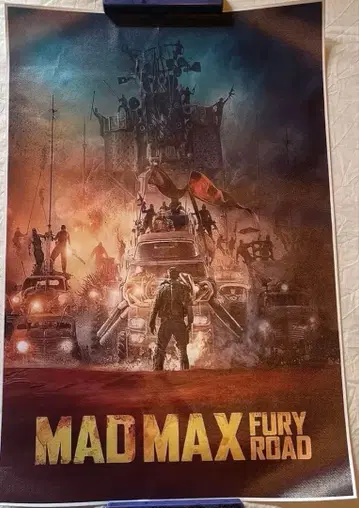 MAD MAX FURY ROAD 캔버스 포스터