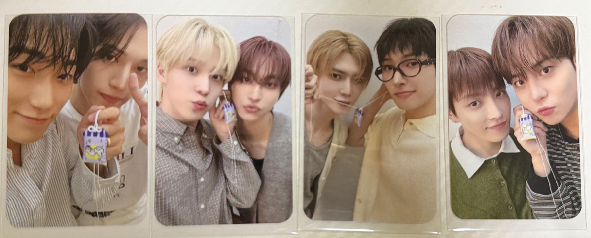 에이티즈 팬미팅 오마모리 포카양도(4ea)