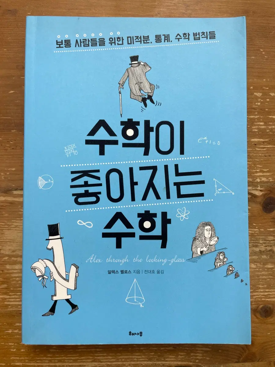 수학이 좋아지는 수학 - 알렉스 벨로스