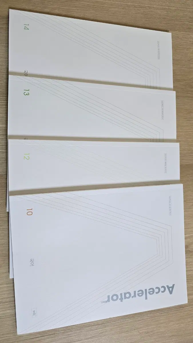 (새상품)시대인재 재종 국어 엑셀러레이터