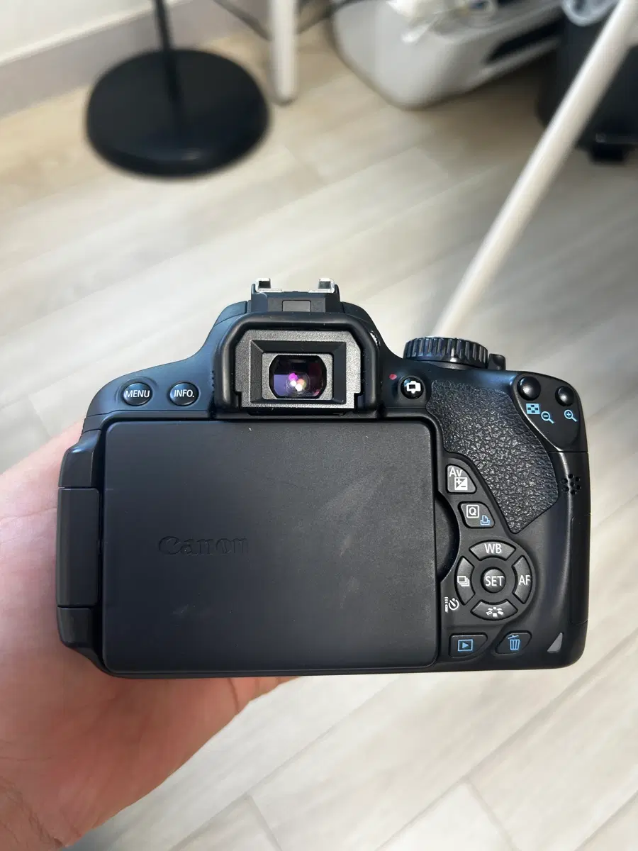 캐논 DSLR 카메라650d