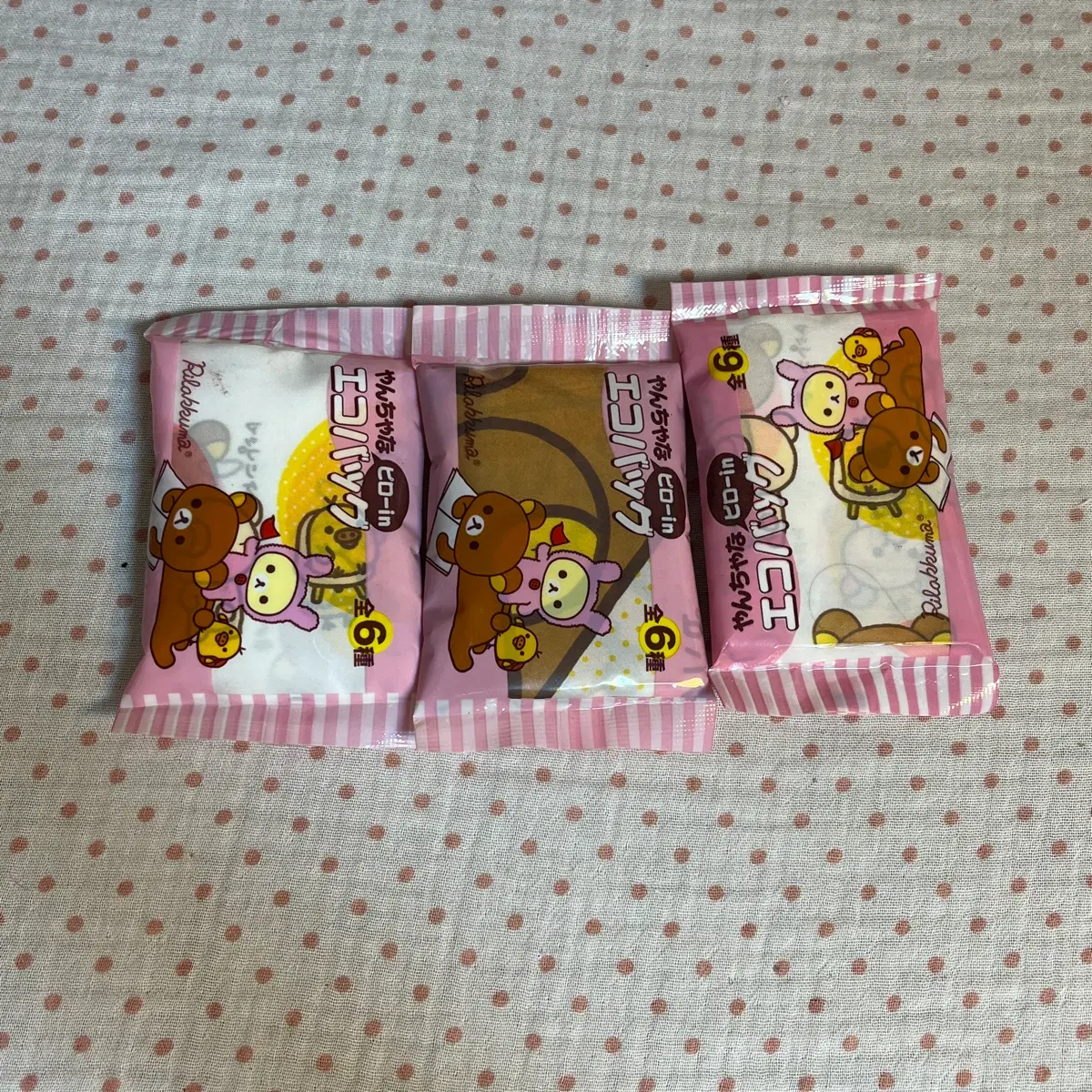 리락쿠마 우사기 에코백