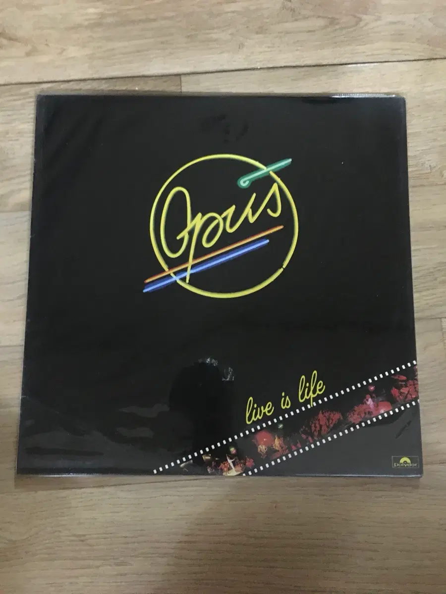 오퍼스 라이브 이즈 라이프  LP