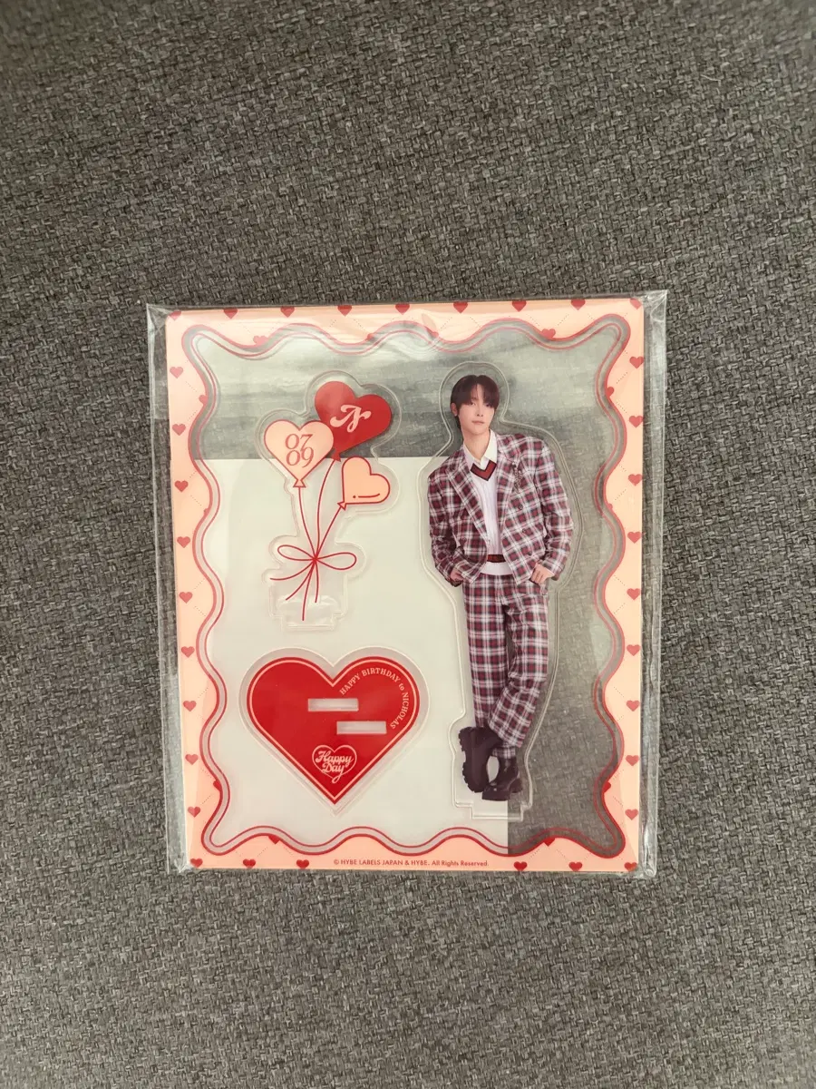 앤팀 니콜라스 2025 생일 아크스타 아크릴스탠드