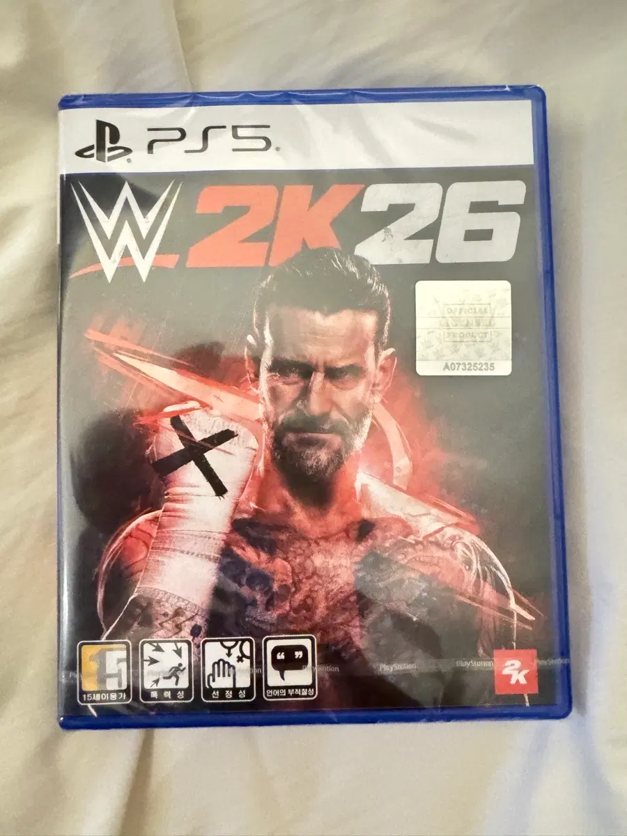 WWE 2K26 (미개봉) / 플스 CD / 플스 게임 / PS5