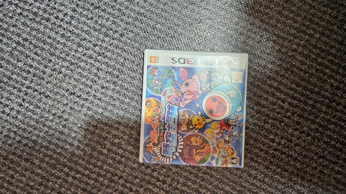 닌텐도 3DS 태고의 달인 동카츠! 던전 대모험 일판