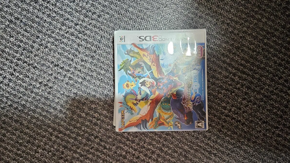 닌텐도 3DS 몬스터헌터 스토리즈 게임 일판