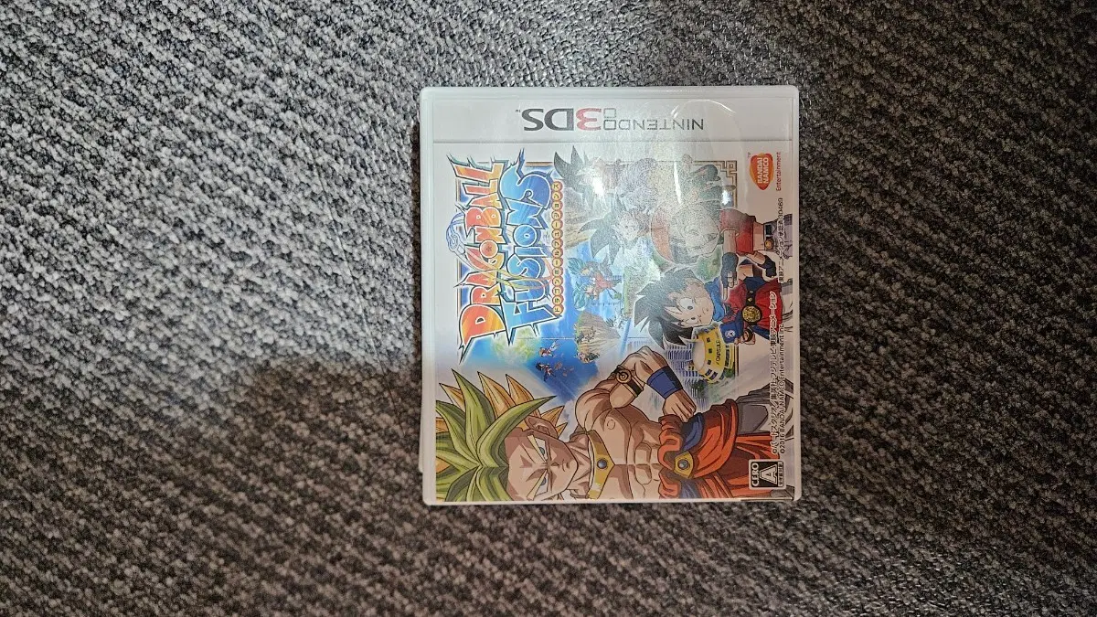 닌텐도 3DS 드래곤볼 Z 초격전 일판