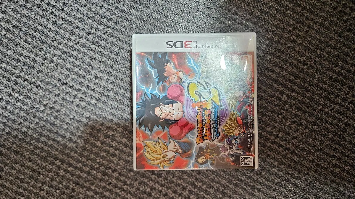 드래곤볼 히어로즈 닌텐도 3DS 게임 일판