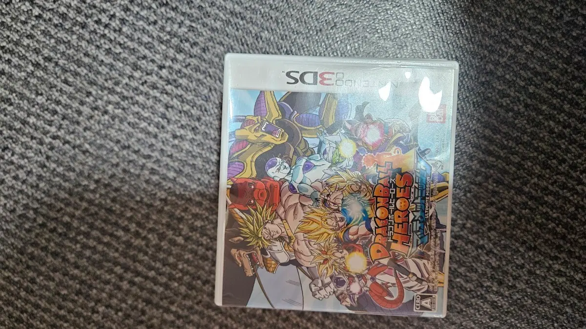 닌텐도 3DS 드래곤볼 히어로즈 얼티밋 미션 일판