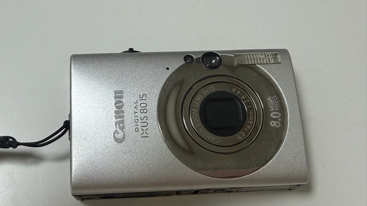 캐논/익서스80is/ IXUS80is/익시 IXY20is 빈티지디카 디지털카메라 실버