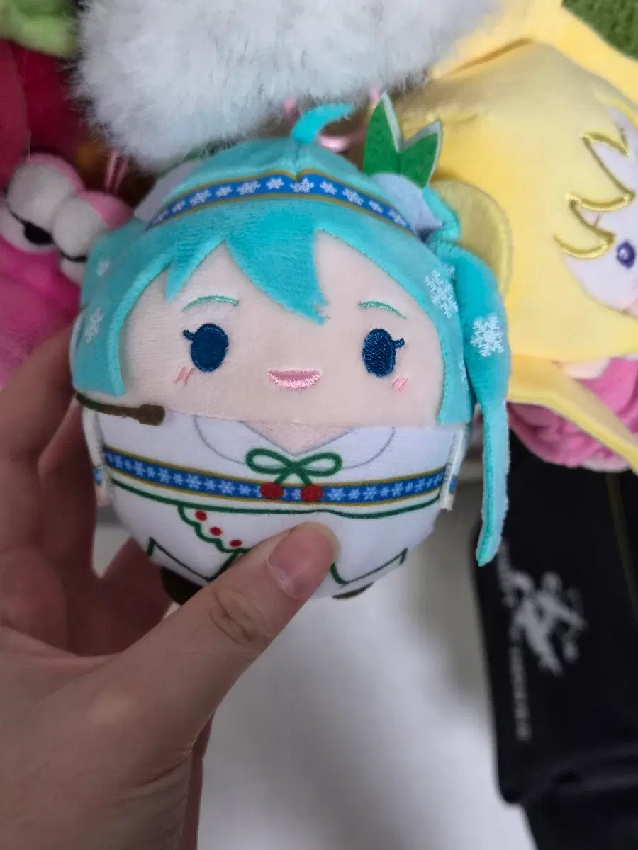 하츠네 미쿠 인형