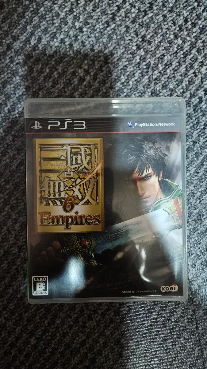 PS3 삼국무쌍 6 Empires 게임 소프트 일판