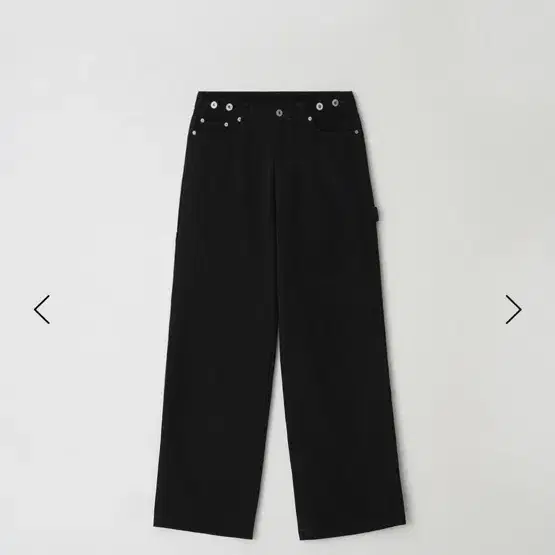 리즈 노아 카펜터 데님 블랙
