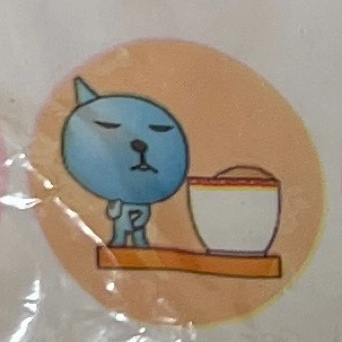 고전 빈티지 쿠우 Qoo 피규어