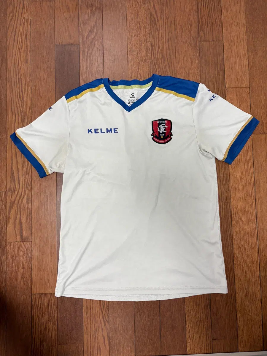 [가격제안환영]부천FC U-15 프로산하 트레이닝복 반팔