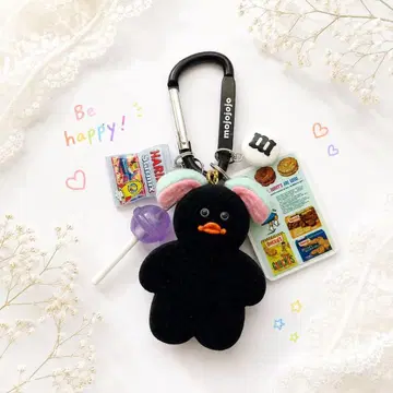[ SALE ] 주렁주렁 키링과 가챠 세트 판매 오리 mojo